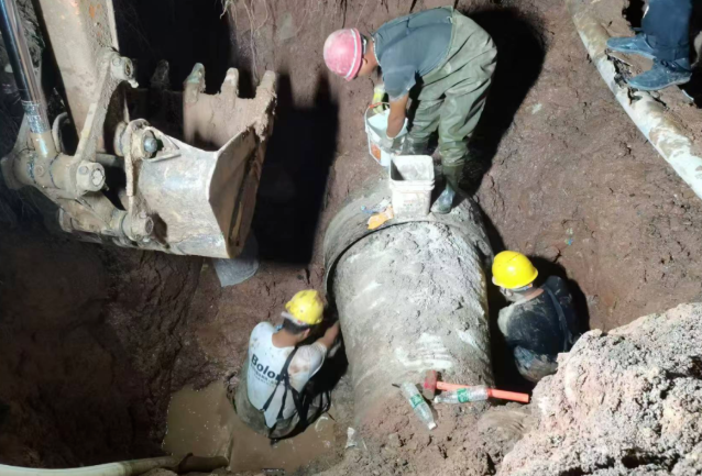 战高温 保供水——和济水务全力守护城市“生命线”